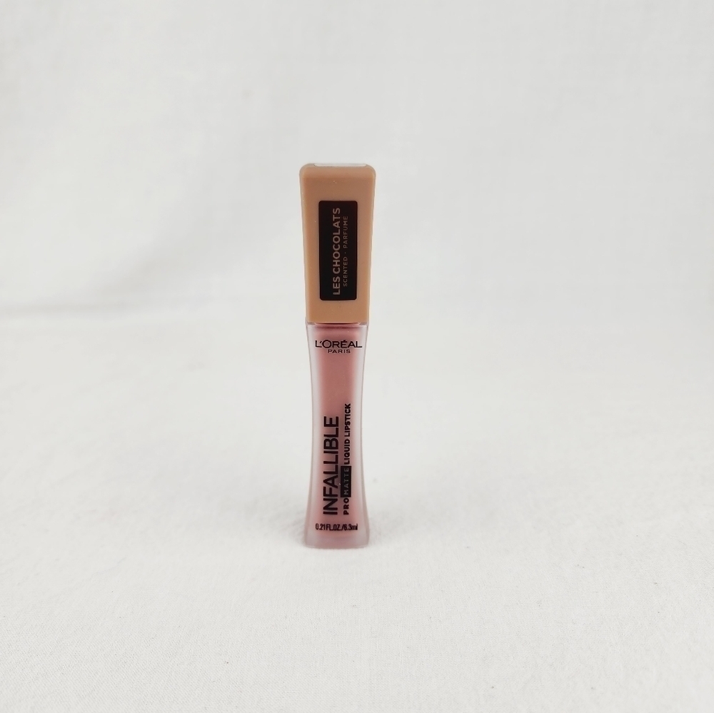 L'Oréal infallible pro matte liquid lipstick shade 852 - Picture 3 of 8
